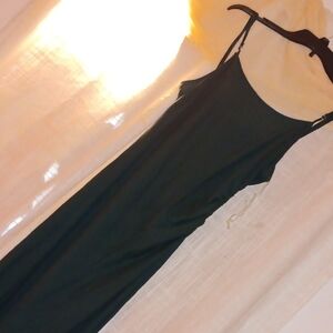 Fashion Nova Deep Green Dress